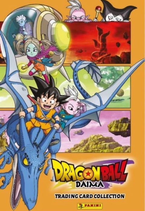 Колекция панини от Dragon Ball Daima