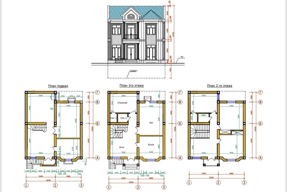 Новый Узбекистан Котедж 2,33 соток 11 комнат 285м2
