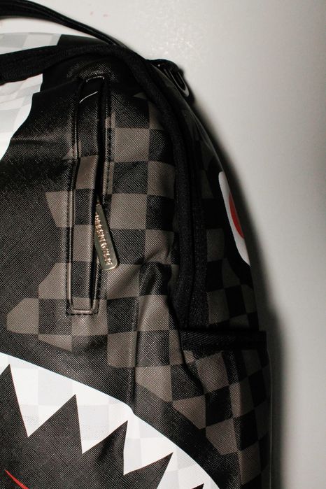 Rucsac SprayGrounds Black Triple Decker