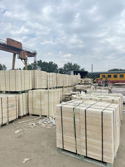 Ступеньки Лестница Гранит Травертин Мрамор