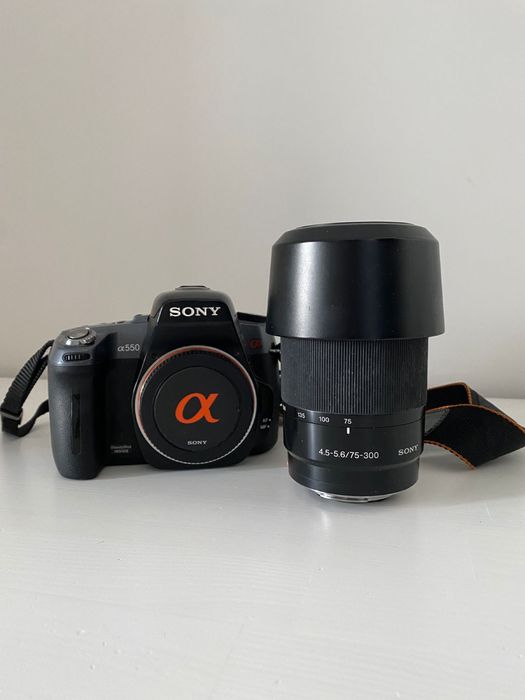 Продам фотоаппарат sony a550