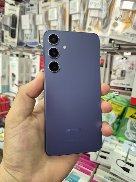 S24 PLUS 12/512GB ideal holatda.