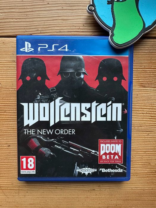 Wolfenstein: The New Order PlayStation 4 PS4 PlayStation 5 PS5