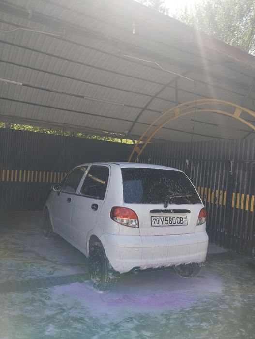 Chevrolet Matiz 2002 — 2