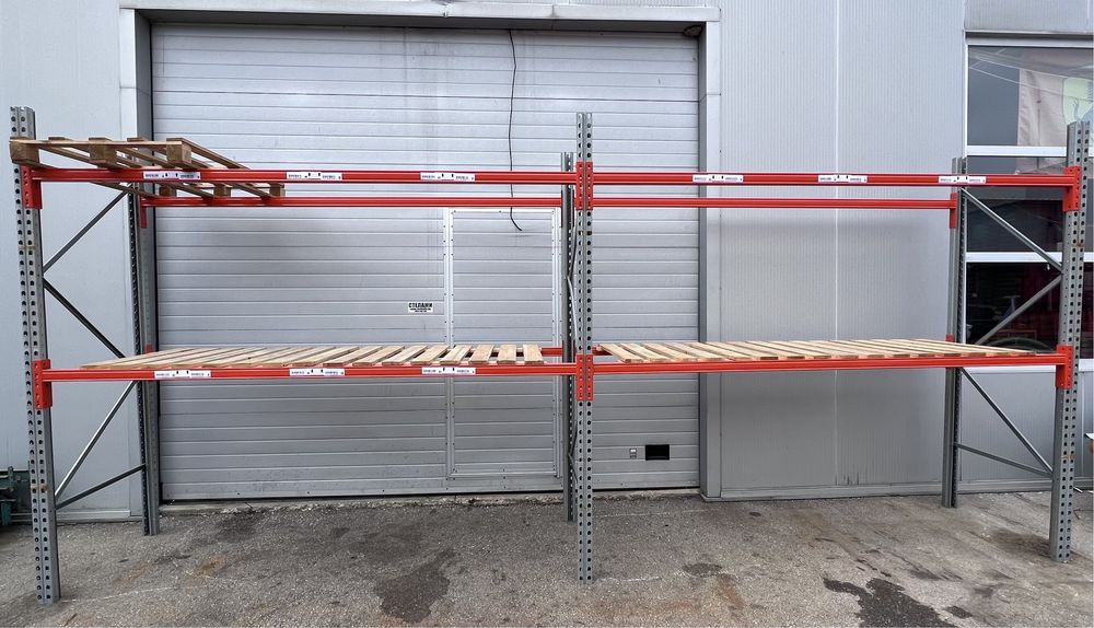 Палетни стелажи Метални стелажи