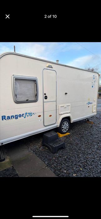 Rulota Bailey 2008  pat fix frantuzesc motor mover greutate 972kg