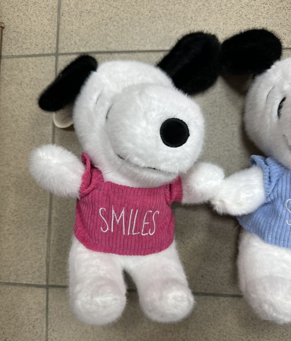 Плюшена играчка Снупи с Тениска 30см, Snoopy