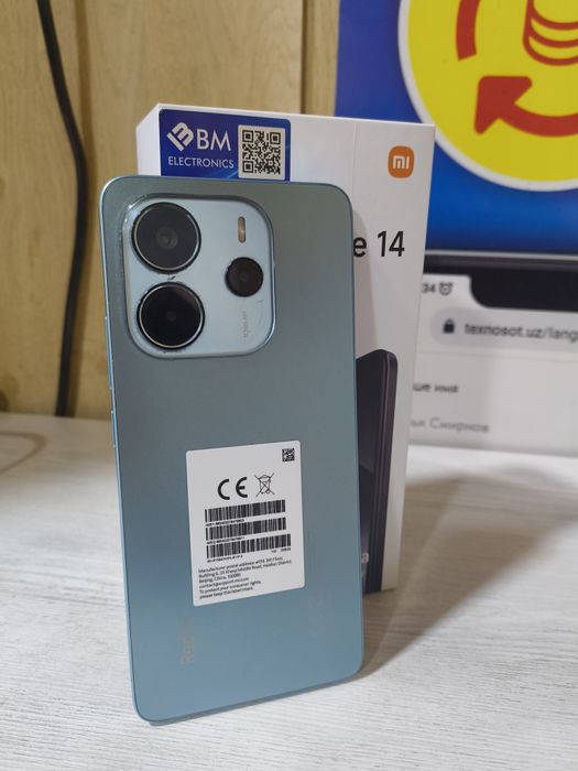 Продается Redmi Note 14 8/256