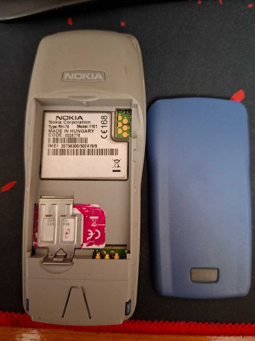 Nokia 1100 aspect 10/10