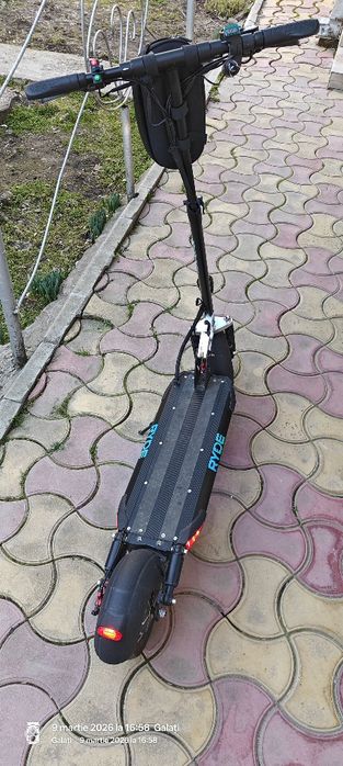 Trotineta electrica pliabila Ryde 600 seria 10"