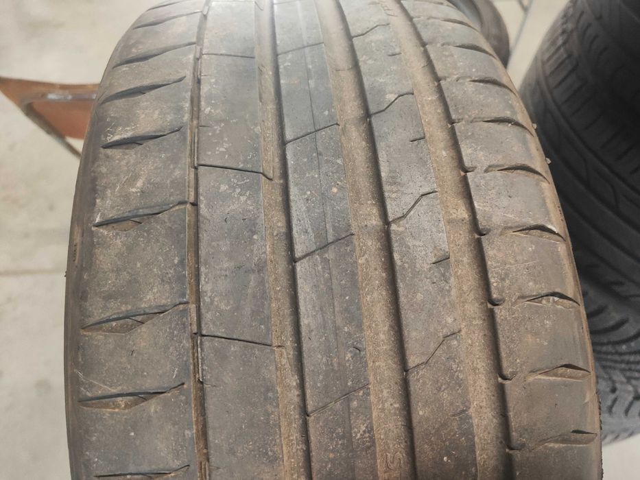 4бр.летни гуми 225/40/18 Continental