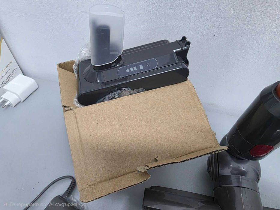 Вертикална Прахосмукачка DYSON V10