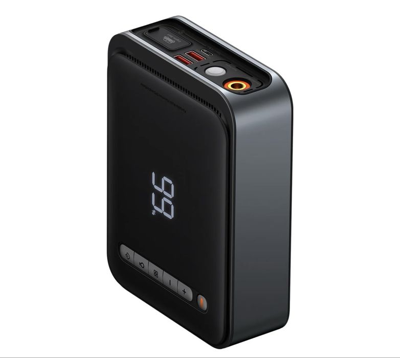 Автомобильный пуско-зарядный аккумулятор Baseus 2-in-1 Jump Starter