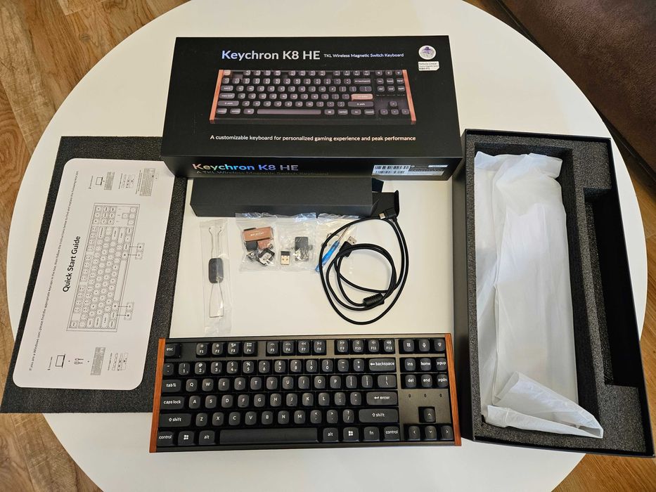 Tastatura Keychron K8 HE Special Edition