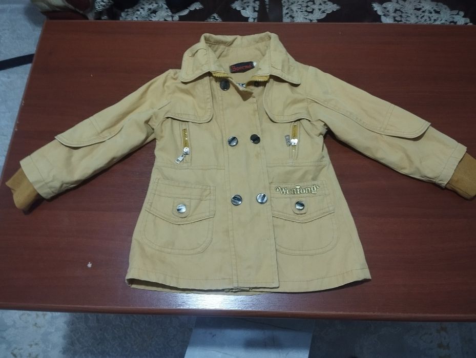 Куртка детская бу