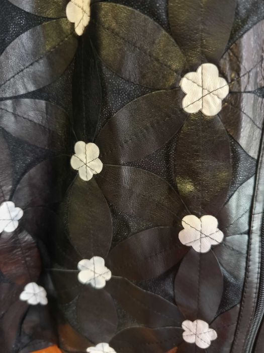 Дамско яке от естествена кожа