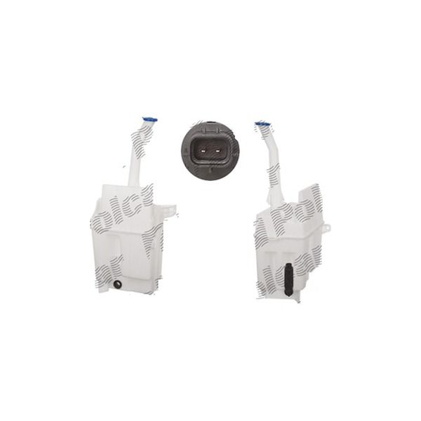 Rezervor spalator parbriz Toyota Corolla (E12), 01.2002-03.2007; Avensis (T25), 04.2003-10.2008, Sedan, fara pompa spalator faruri, cu pompa sprit parbriz