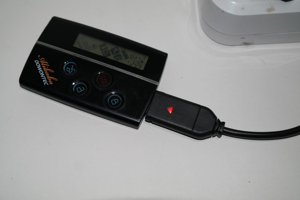 Mini USB (USB Mini-B).