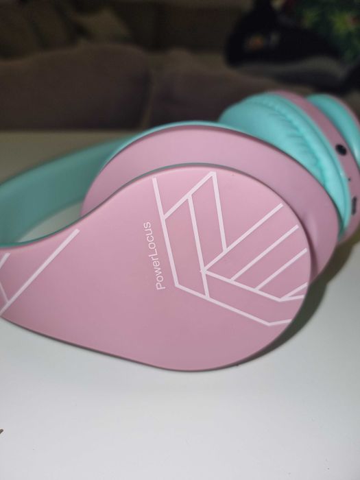 Безжични слушалки PowerLocus P2 | Детски с уши