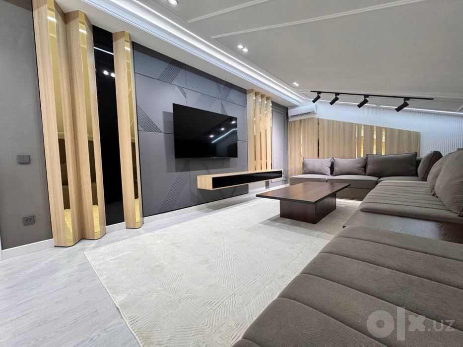 Дуплекс 7 комнат — 260 м², ЖК Темир Йул, Махтумкули