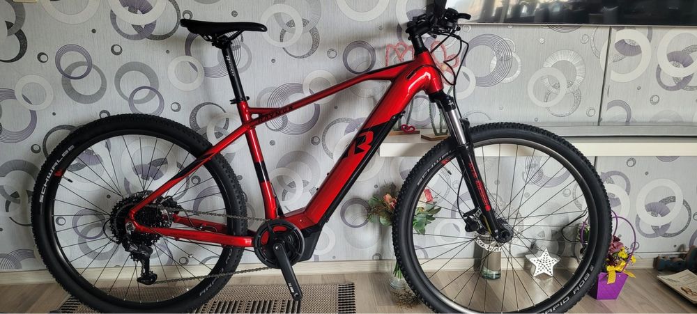 Bicicleta electrica Raymon 4.0 ca noua cu acte !!