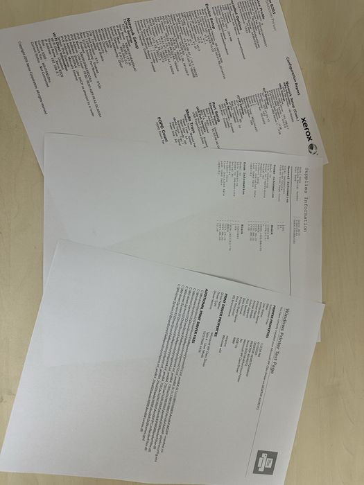 Imprimanta laser wireless Xerox B205