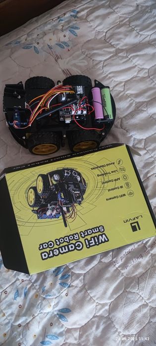 Машинка ардуино собранная