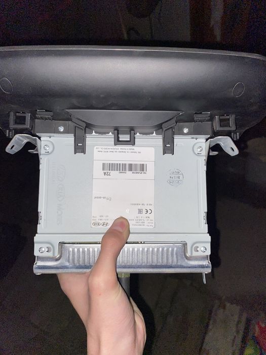 Могнитола хундай