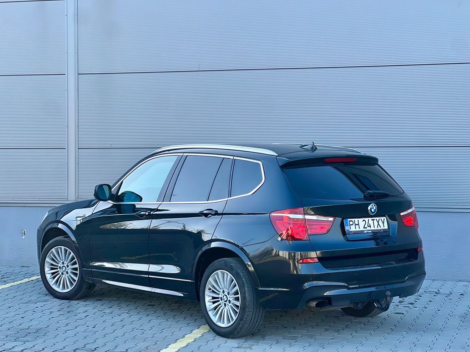 BMW X3 Xdrive 20d Aut Pachet M