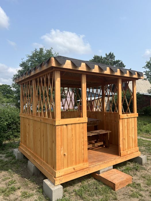 Бесдка для отдыха