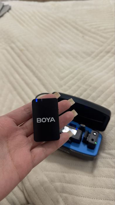 Петличка BOYA оригинал