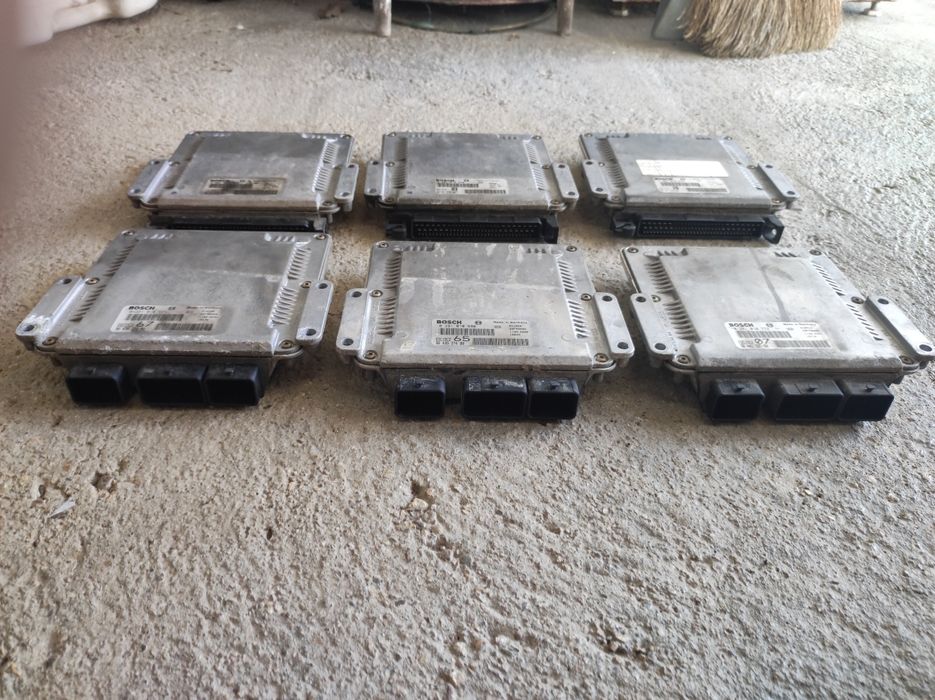 Компютър Bosch за Пежо-406(дизел,фейслифт)