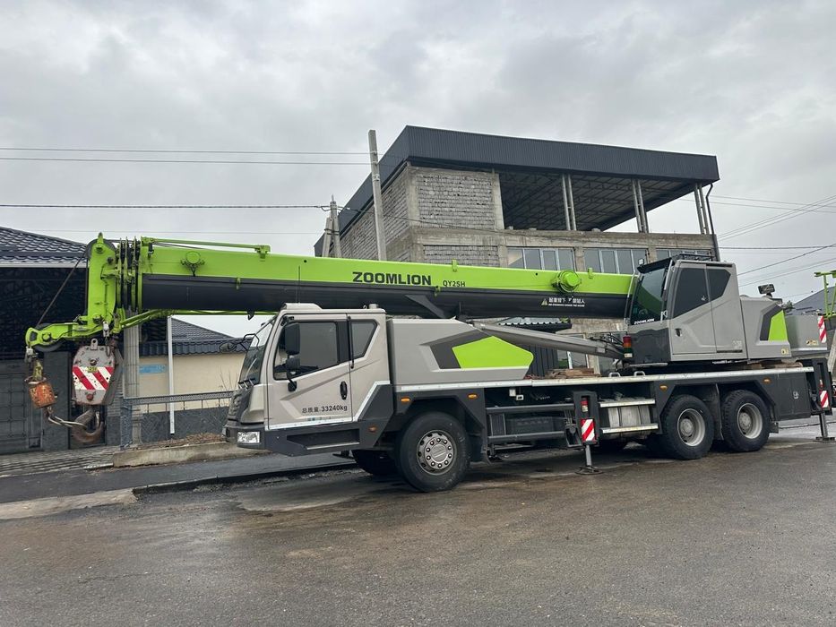 Услуги автокрана