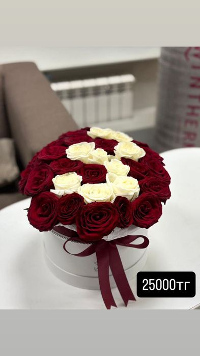 Цветы букеты розы