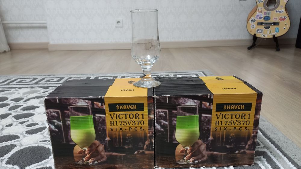 Продам бокалы новые