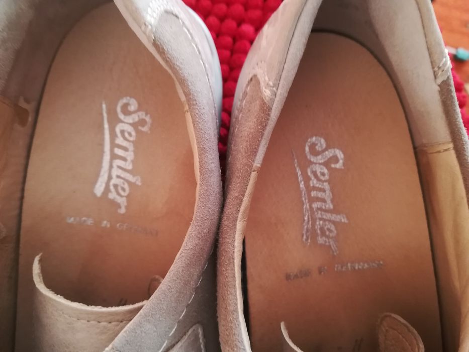 Pantofi piele nr 41 dama Semler