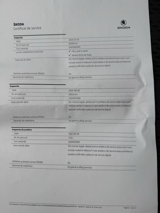 Skoda Octavia Style 2.0 TDI DSG Matrix Led