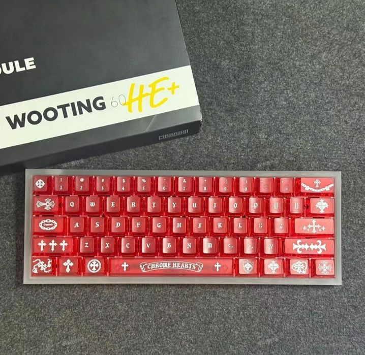 Кейкапы для кастома Chrome Hearts