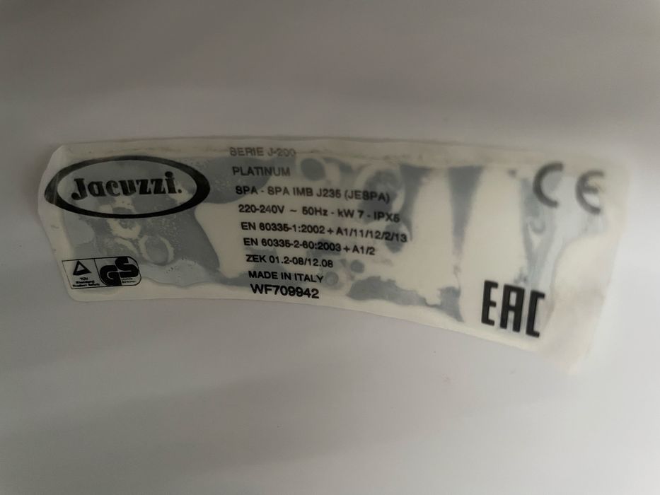 Jacuzzi piscina exterior 6 locuri