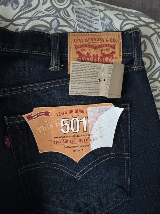 Новые джинсы мужскин levis