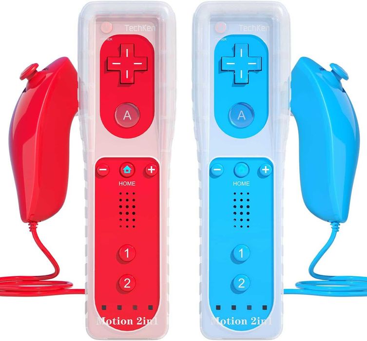 Контролери комплект за Nintendo Wii Remote и Nunchuck Controller