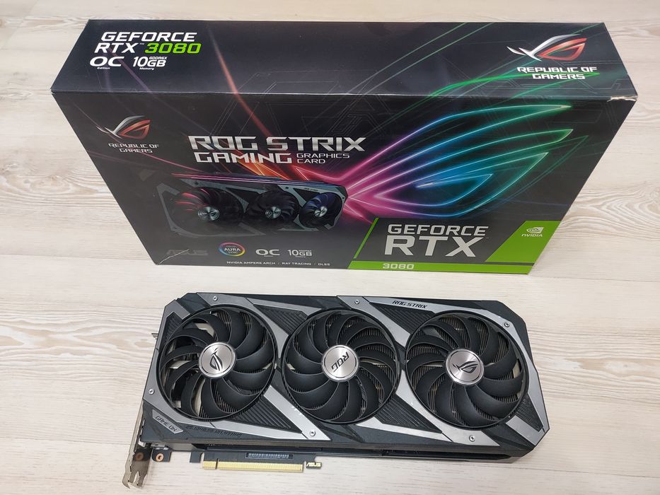 Asus 3080Ti_3080_3070 OC б/у