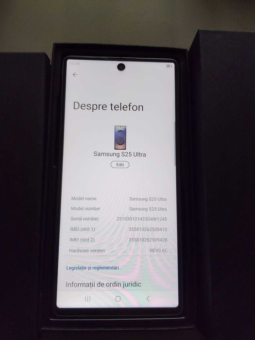 Telefon Samnsung S25 Ultra fake