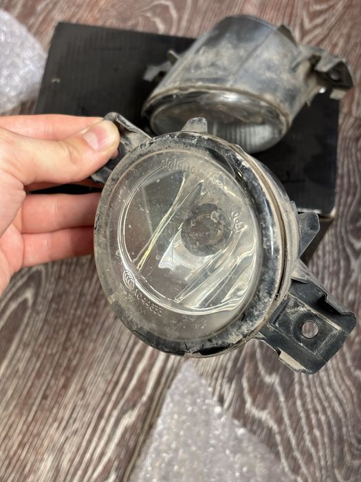 Противотуманки Nissan Qashqai