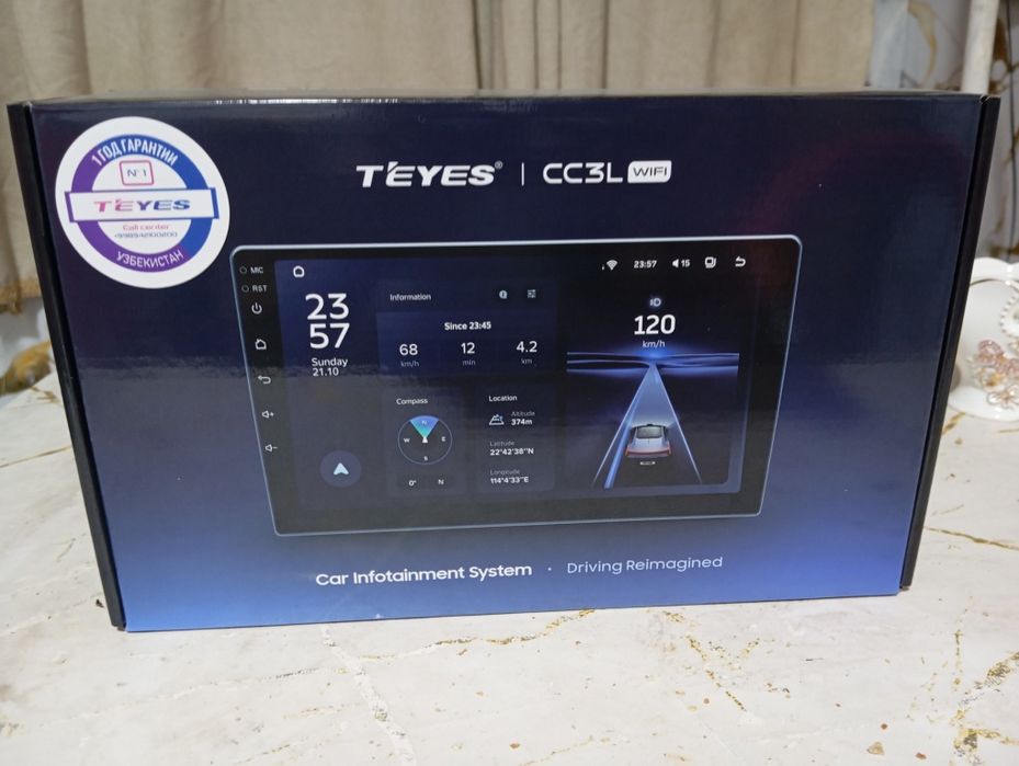 Teys CC3L WIFI Sotiladi