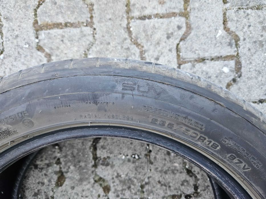4 броя летни гуми DUNLOP 235/50R18 97V SPT MAXX RT2 SUV