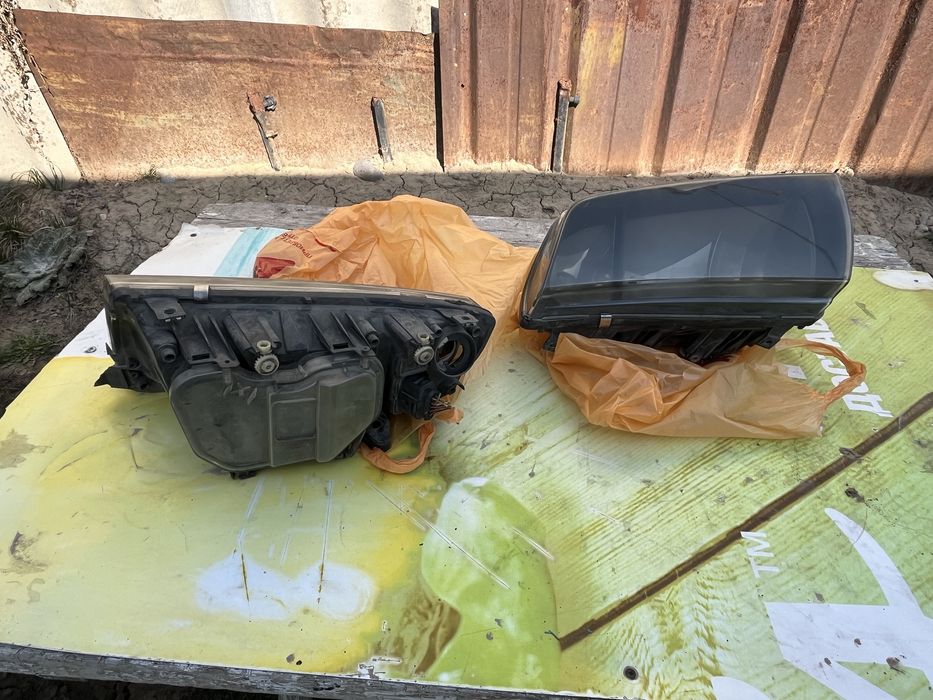 Škoda Fabia фаралары (алдыңғы) сатылады