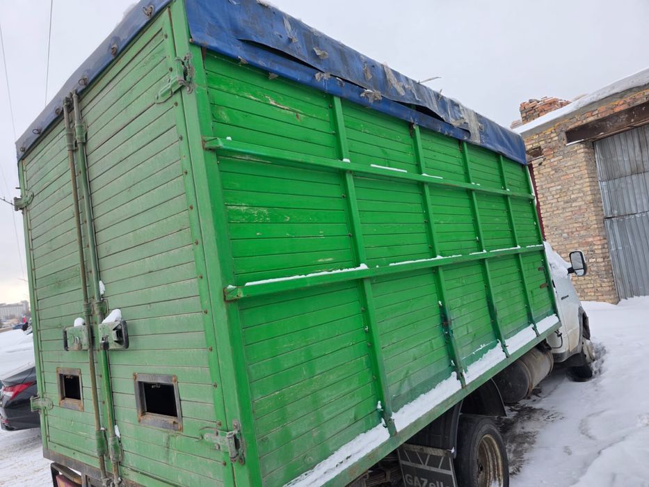 Борт на газель 4.2 метра дерев