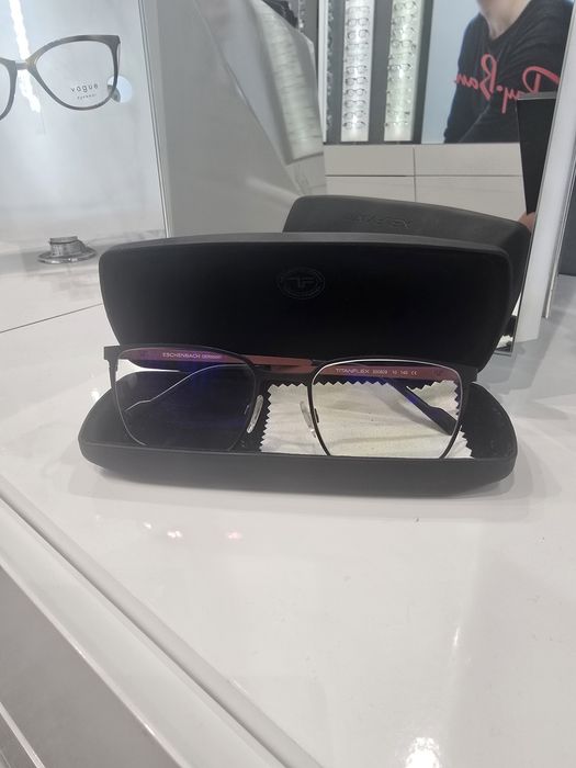 Ochelari antireflexie titan Esenbach +0,5