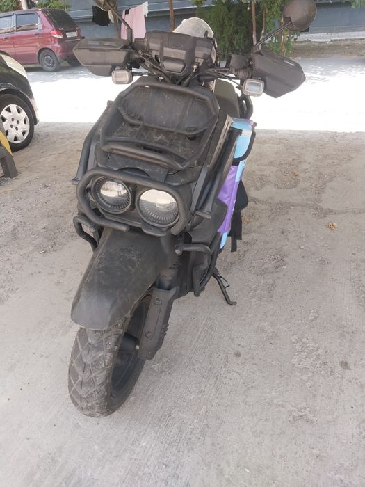 Tank skuter sotiladi